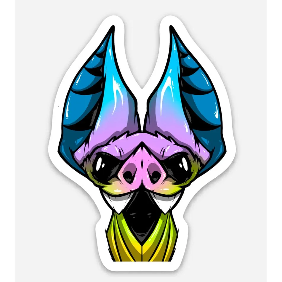 Freaking Ding Bat Sticker