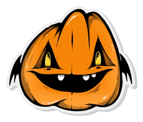 Freaking Ding Bat Acrylic Pin