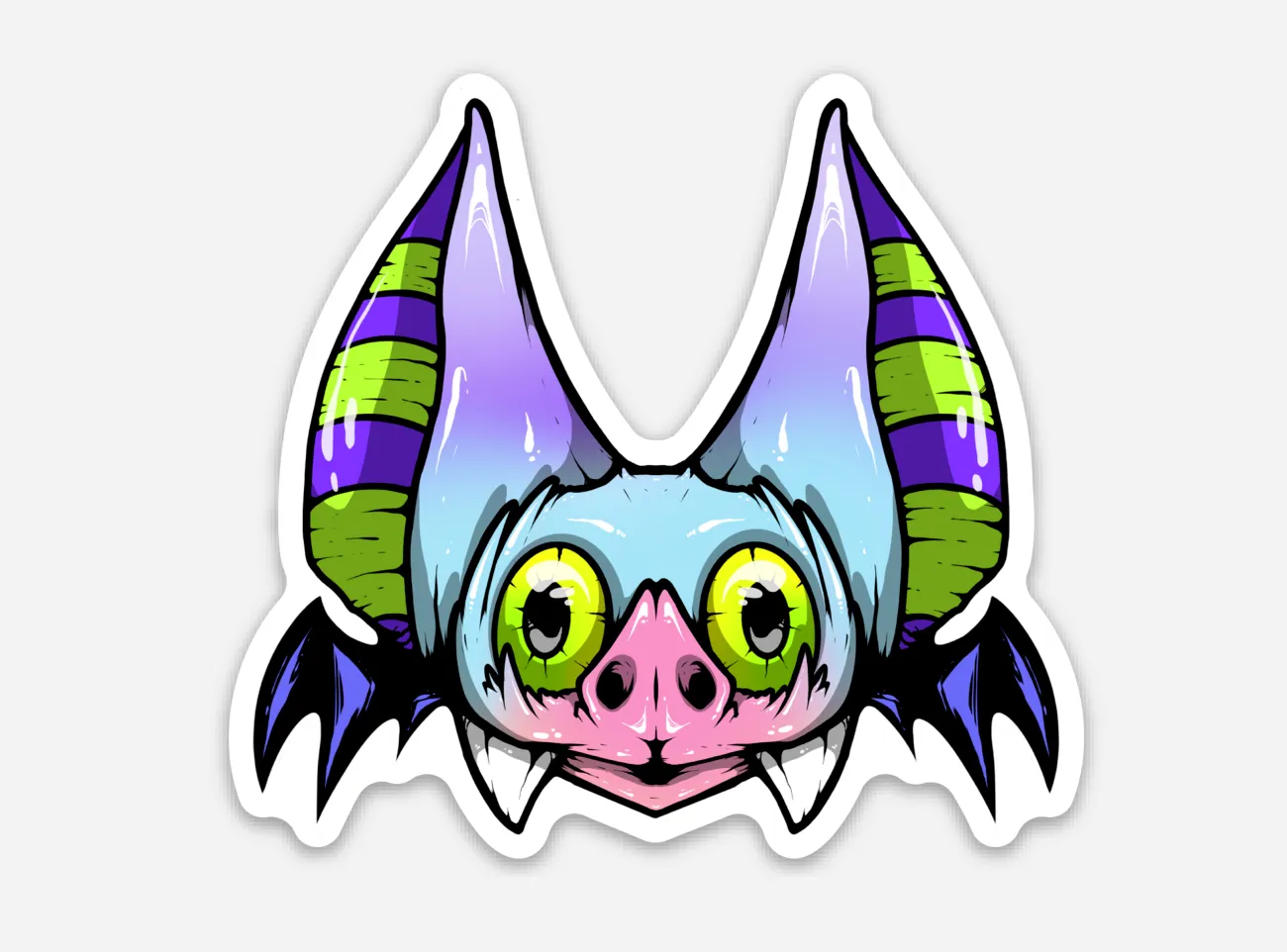 Freaking Ding Bat Sticker