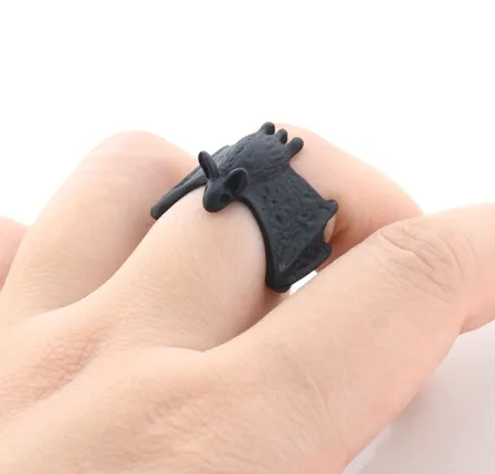 Freaking Ding Bat Ring