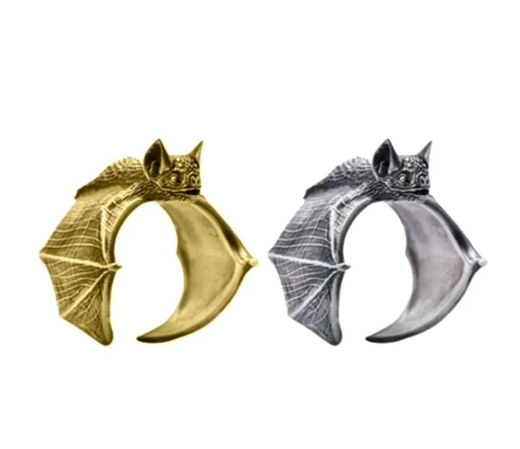 Freaking Ding Bat Rings
