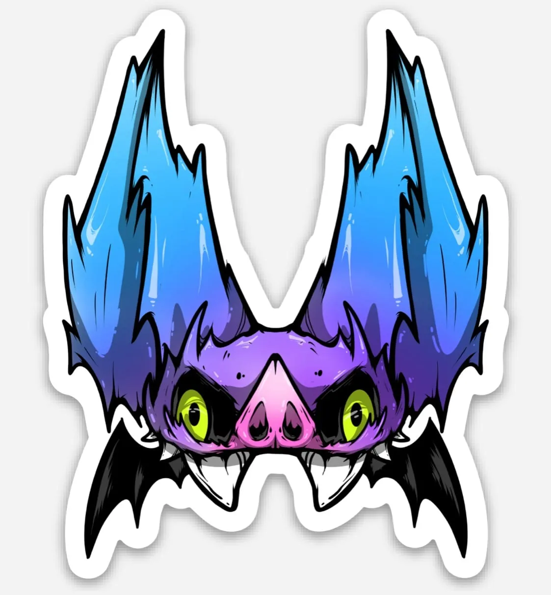 Freaking Ding Bat Sticker
