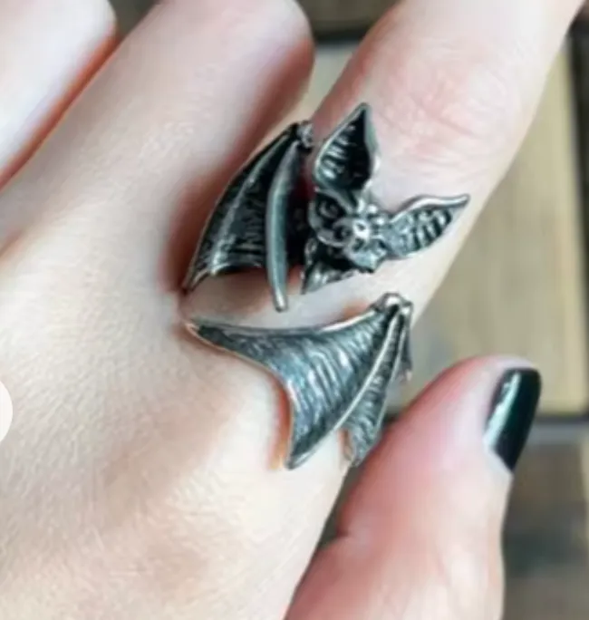 Freaking Ding Bat Rings