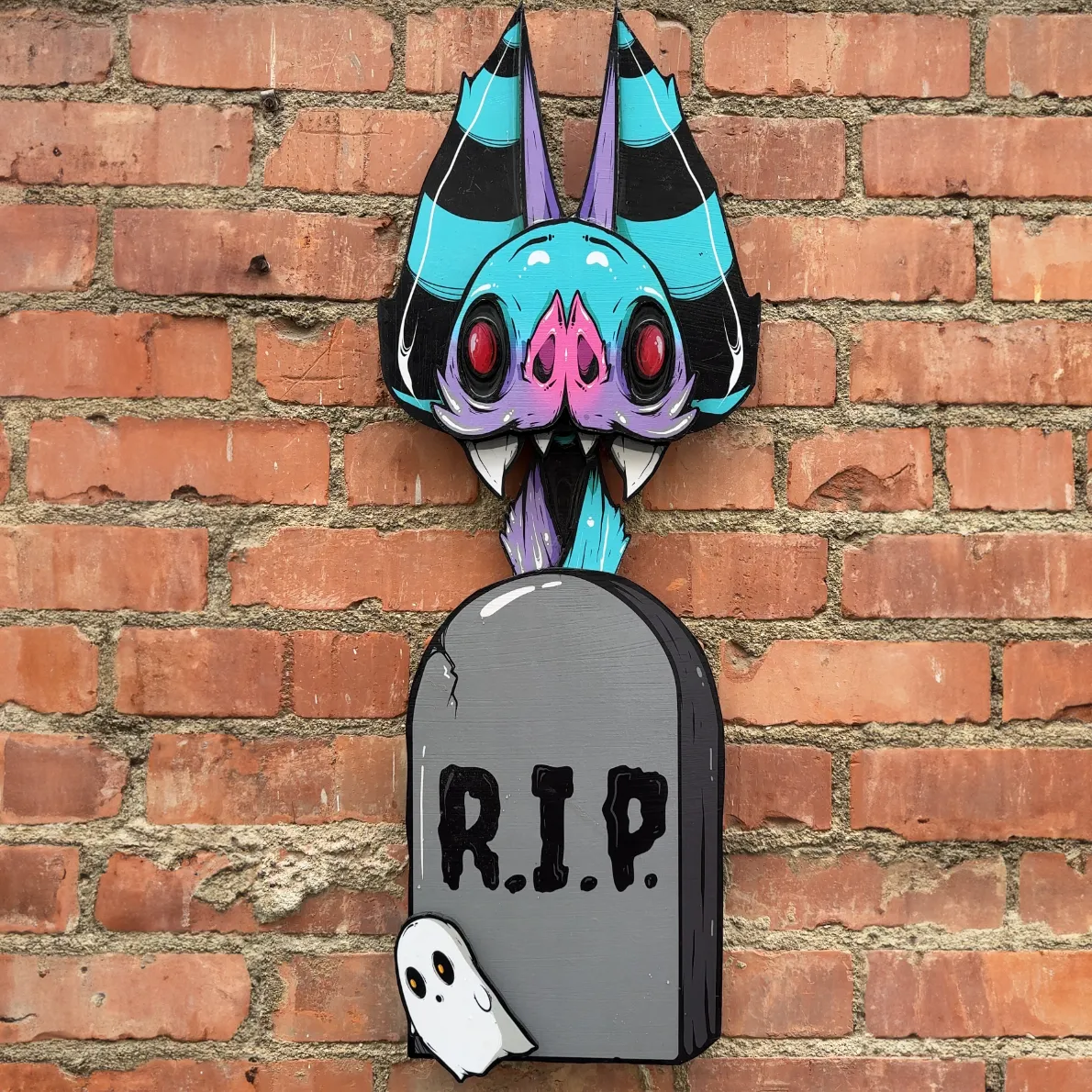 Freaking Ding Bat of the Dead!