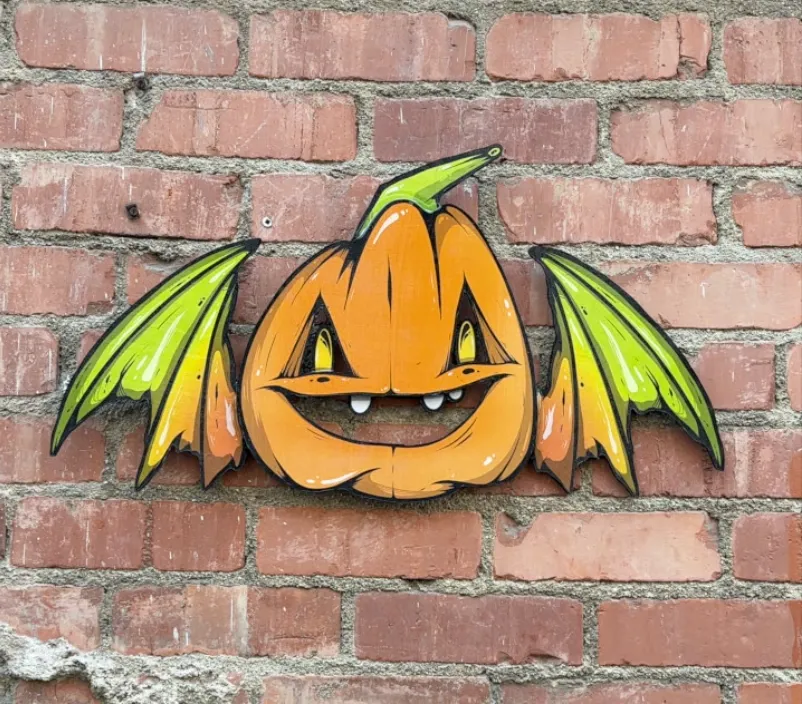 Freaking Ding Pumpkin