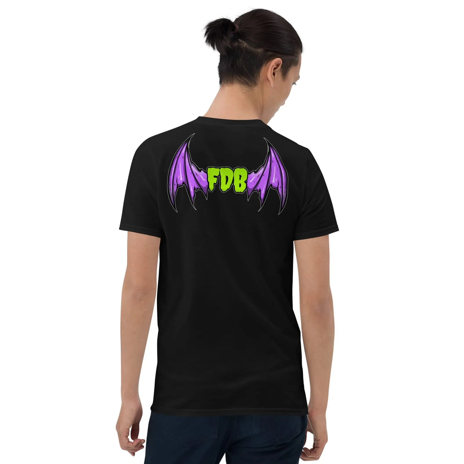 Freaking Ding Bat Short-Sleeve Unisex T-Shirt