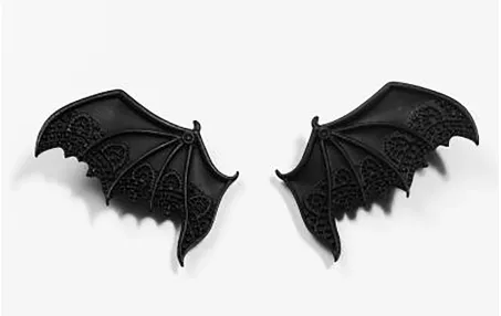 Freaking Ding Bat Wing Hair Clip