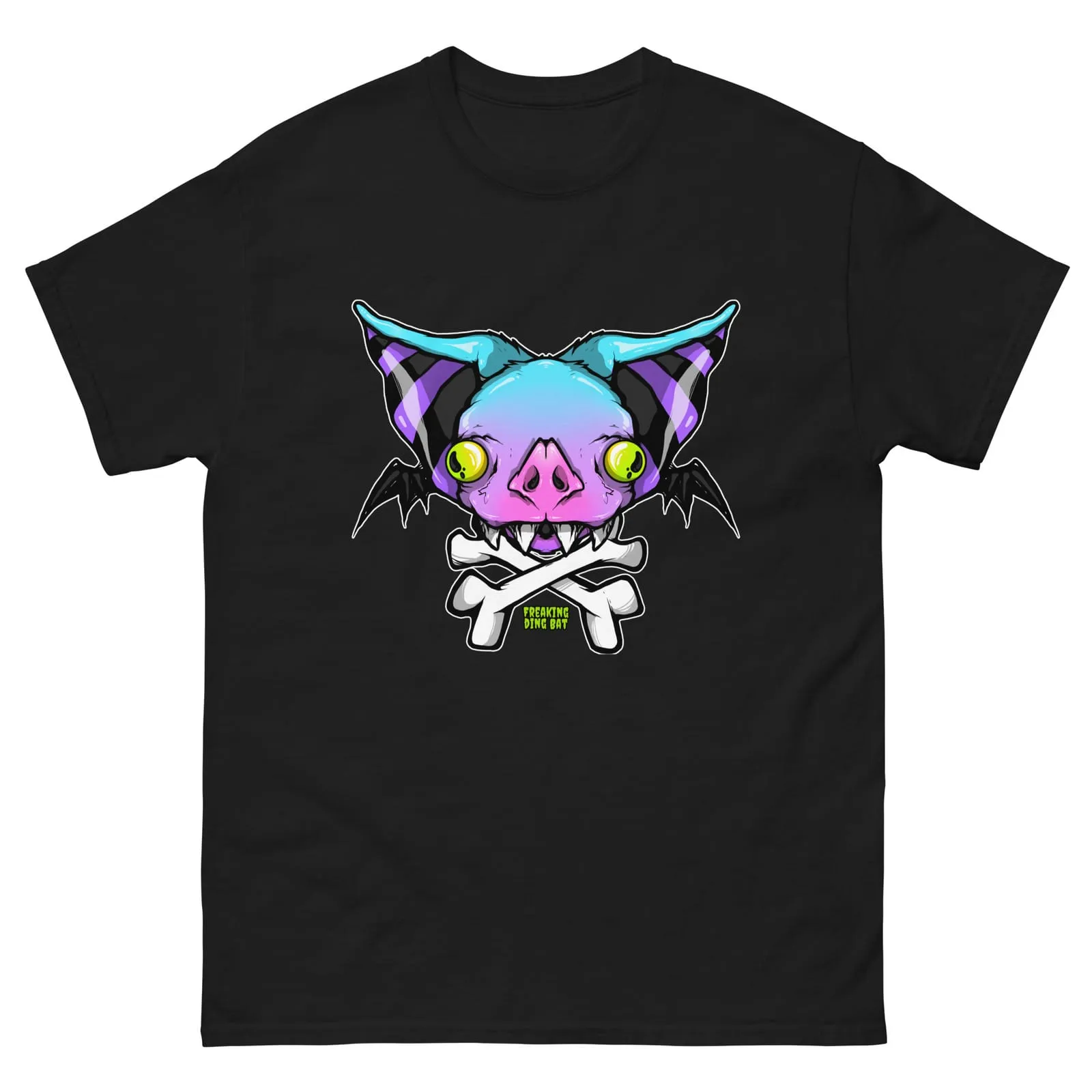 Freaking Ding Bat 666 Shirt