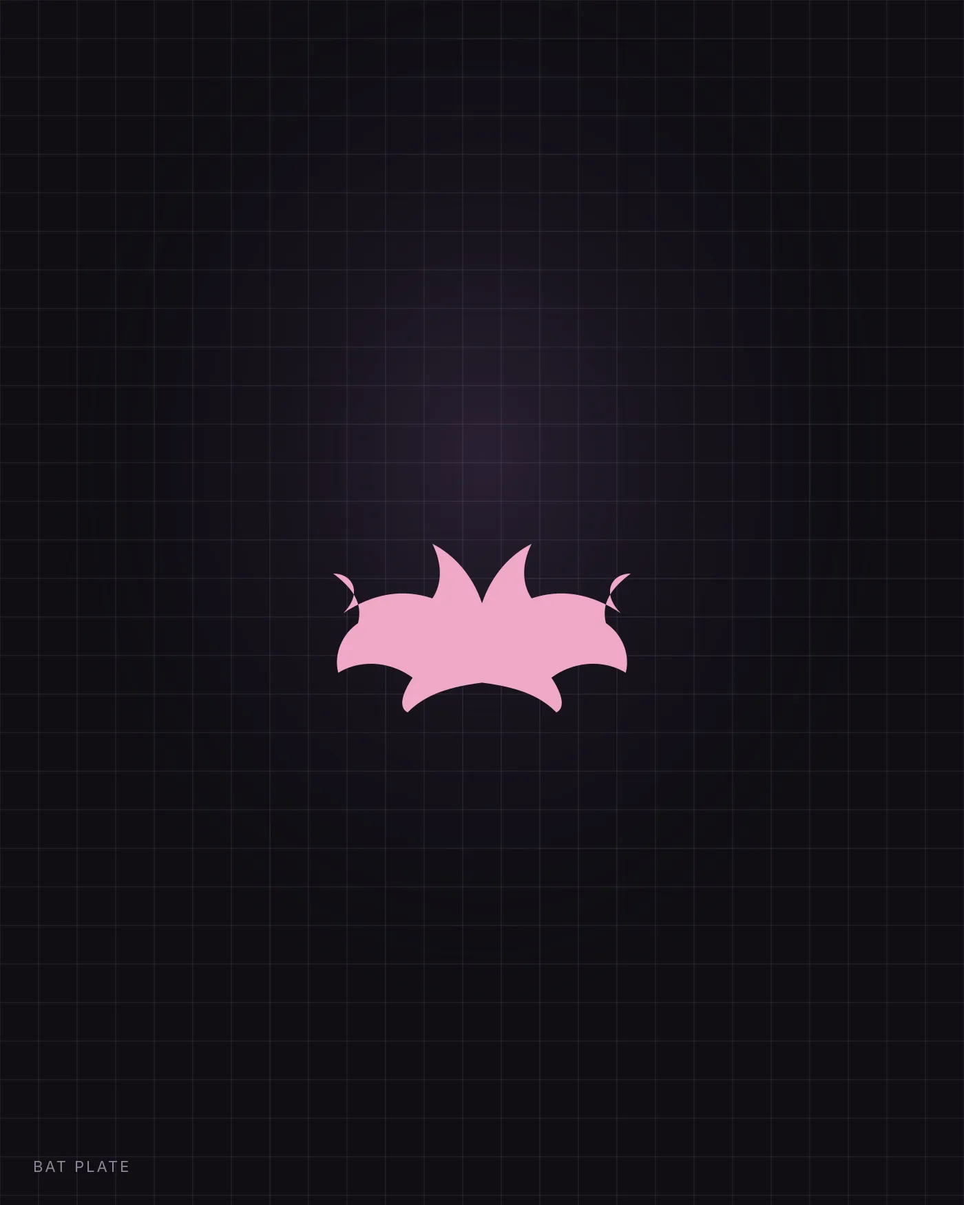 Neon Bat Flyer game bat character