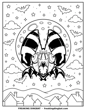 Coloring page 1 preview
