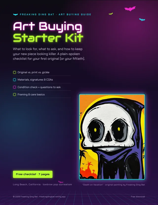 Cover of the Art Buying Starter Kit