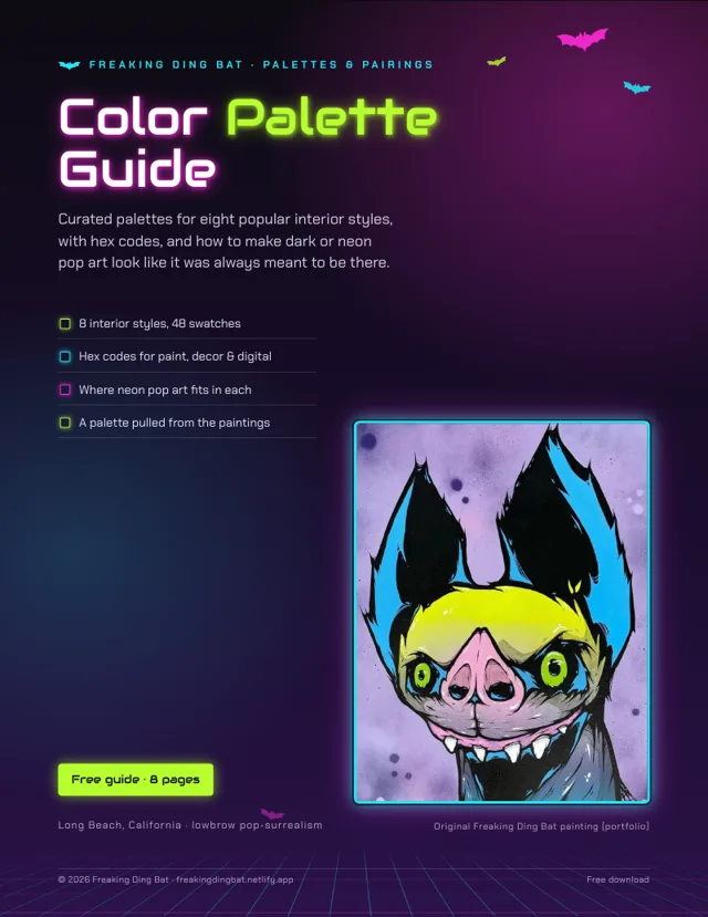 Cover of the Color Palette Guide