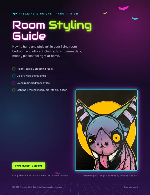 Cover of the Room Styling Guide